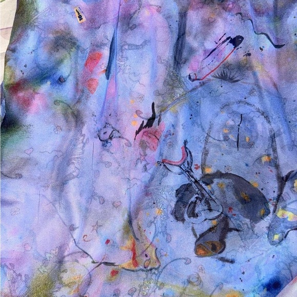 Colorful Women's Dress - Picture 4 of 5